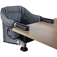 Los mejores  - Gancho en Silla- Clip en Trona- Asiento de Alimentación Portátil Plegable Almacenamiento Fácil- Diseño de Alta Carga…